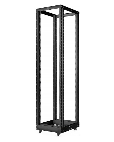 RA-47U-1000-BK (10162c). Открытая стойка 19, 47U, двухрамная, усиленная, цвет черный. CABEUS в Коломне