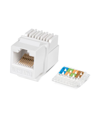 KJ-RJ45-Cat.5e-Toolless (7480c): Вставка Keystone Jack RJ-45 в Коломне
