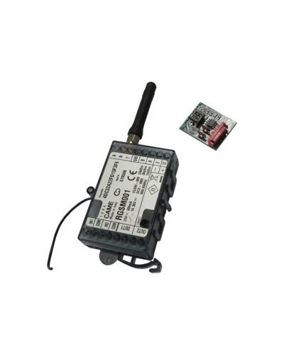 CAME RGSM001S (806SA-0020). Шлюз GSM для управления автоматикой посредством технологии CAME Connect. CAME в Коломне
