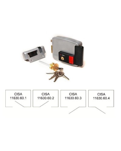 11.630.60.2. Замок электромеханический CISA. CISA в Коломне