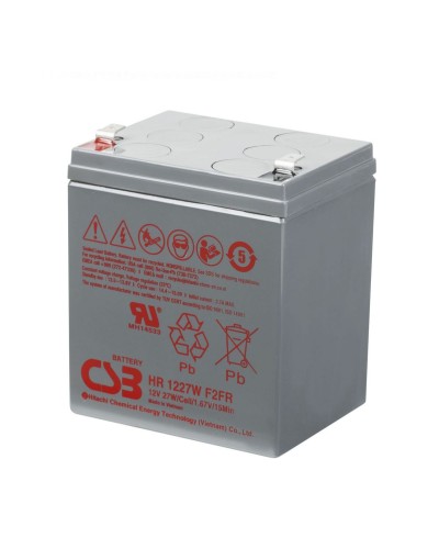 CSB HR 1227W. Аккумулятор герметичный свинцово-кислотный. CSB в Коломне