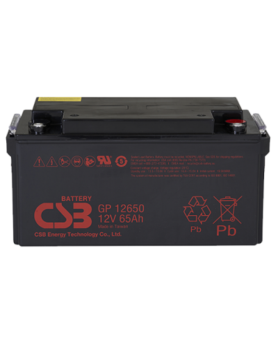 CSB GP 12650. Аккумулятор герметичный свинцово-кислотный. CSB в Коломне