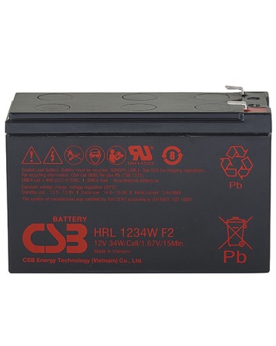 CSB HRL 1234W FR. Аккумулятор герметичный свинцово-кислотный. CSB в Коломне