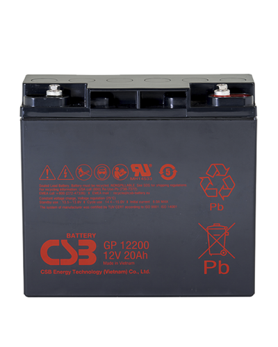 CSB GP 12200. Аккумулятор герметичный свинцово-кислотный. CSB в Коломне