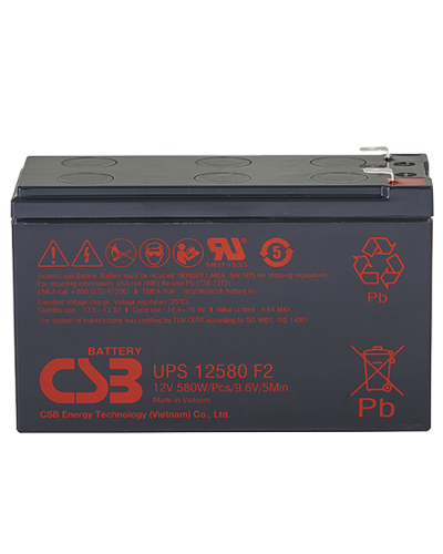 CSB UPS 12580. Аккумулятор герметичный свинцово-кислотный. CSB в Коломне