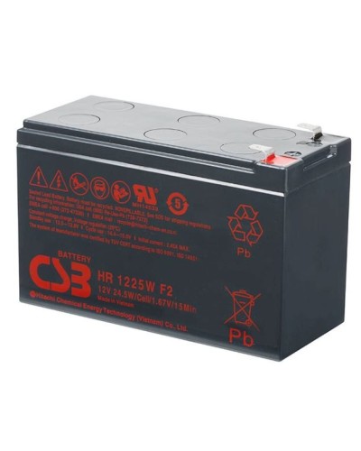 CSB HR 1225W. Аккумулятор герметичный свинцово-кислотный. CSB в Коломне