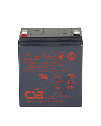 CSB HR 1221W. Аккумулятор герметичный свинцово-кислотный. CSB в Коломне