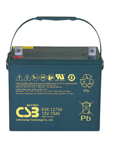CSB EVX 12750. Аккумулятор герметичный свинцово-кислотный. CSB в Коломне