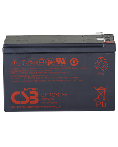 CSB GP 1272(28W) F2. Аккумулятор герметичный свинцово-кислотный. CSB в Коломне