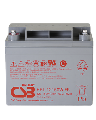CSB HRL 12150W FR. Аккумулятор герметичный свинцово-кислотный. CSB в Коломне