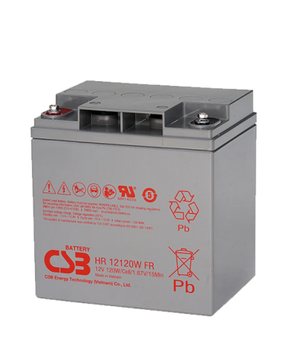 CSB HR 12120W FR. Аккумулятор герметичный свинцово-кислотный. CSB в Коломне