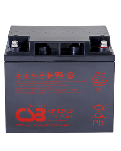 CSB GP 12400. Аккумулятор герметичный свинцово-кислотный. CSB в Коломне