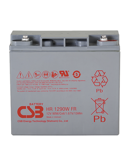 CSB HR 1290W. Аккумулятор герметичный свинцово-кислотный. CSB в Коломне