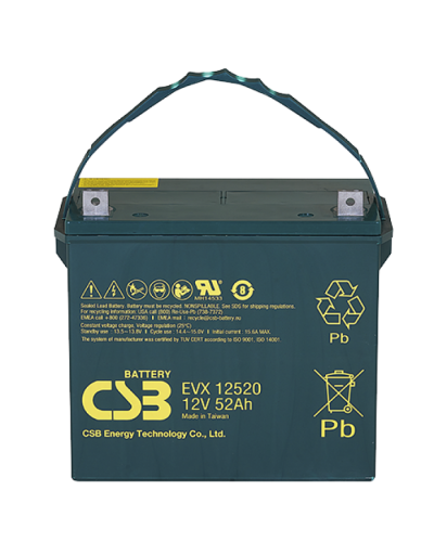 CSB EVX 12520. Аккумулятор герметичный свинцово-кислотный. CSB в Коломне