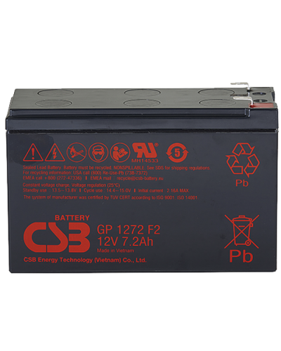 CSB GP 1272 F2. Аккумулятор герметичный свинцово-кислотный. CSB в Коломне