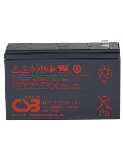 CSB UPS 122406. Аккумулятор герметичный свинцово-кислотный. CSB в Коломне