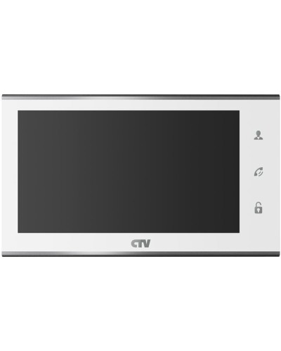 CTV-M4705AHD W (белый). Монитор домофона цветной. CTV в Коломне