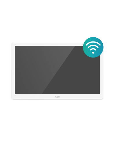 CTV-M5101 W (белый). Монитор домофона цветной. CTV в Коломне