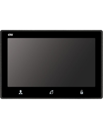 CTV-M2703 B (чёрный). Монитор домофона цветной. CTV в Коломне