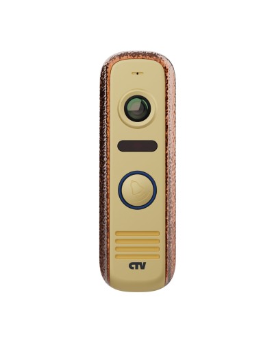 CTV-D4000S BA (бронзовый антик). Вызывная панель цветная. CTV в Коломне
