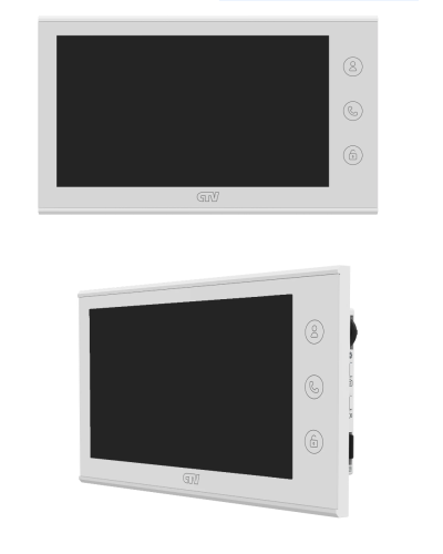 CTV-M5700 W (белый). Монитор домофона цветной. CTV в Коломне