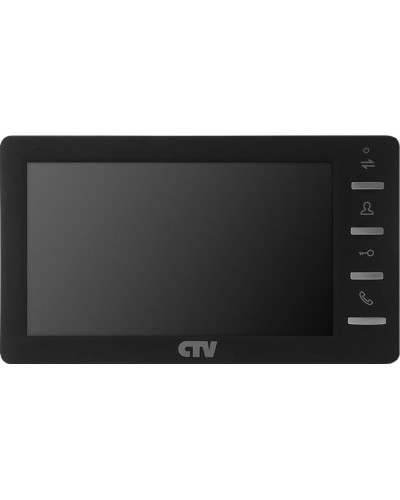 CTV-M1701 Plus B (чёрный). Монитор домофона цветной. CTV в Коломне