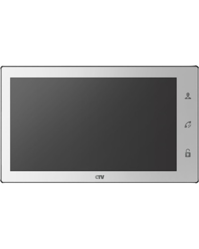 CTV-M4106AHD W (белый). Монитор домофона цветной. CTV в Коломне