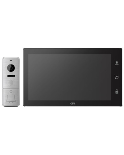 CTV-DP4106AHD B (чёрный). Комплект видеодомофона. CTV в Коломне