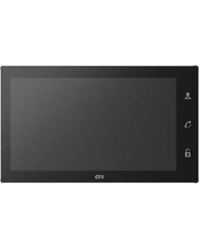 CTV-M4106AHD B (чёрный). Монитор домофона цветной. CTV в Коломне