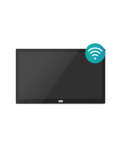 CTV-M5101 B (черный). Монитор домофона цветной. CTV в Коломне