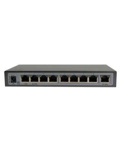 CO-SWP9. Коммутатор 8-портовый  Gigabit Ethernet с PoE. ComOnyx в Коломне