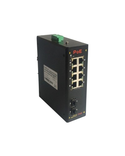 CO-PF-8GP2SFP-P509. Коммутатор 8-портовый  Gigabit Ethernet с PoE. ComOnyx в Коломне