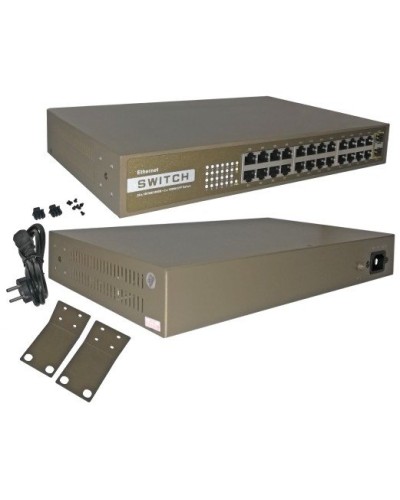 CO-SW24GFv2. Коммутатор 24-портовый Gigabit Ethernet. ComOnyx в Коломне
