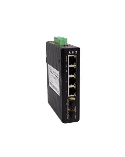 CO-PF-4GP2SFP-P505. Коммутатор 4-портовый  Gigabit Ethernet с PoE. ComOnyx в Коломне