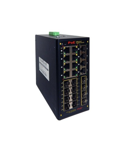 CO-PF-8GP4G12SFP-P511. Коммутатор 8-портовый  Gigabit Ethernet с PoE. ComOnyx в Коломне
