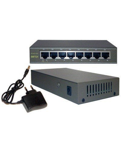 CO-SW8G. Коммутатор 8-портовый Gigabit Ethernet. ComOnyx в Коломне