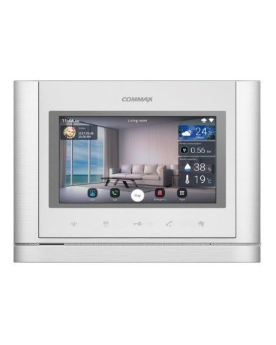 CIOT-700M2 (светлое серебро). Монитор IP-домофона цветной. Commax в Коломне