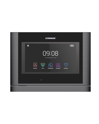 CDV-70MF/XL (темно-серый) Black Smog. Монитор видеодомофона цветной. Commax в Коломне