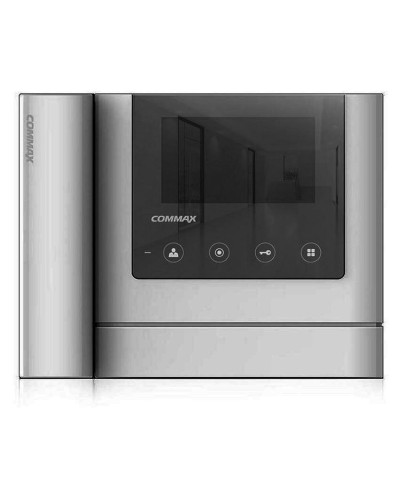 CDV-43MH/VZ Mirror (серебро). Монитор домофона цветной. Commax в Коломне