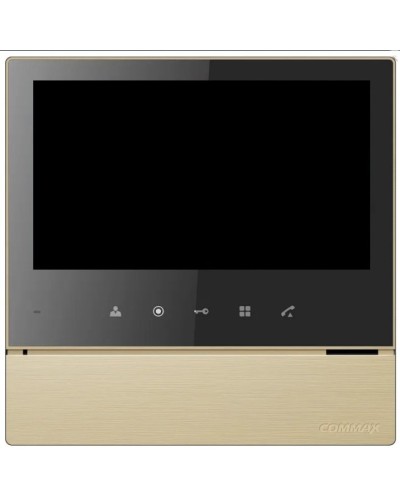 CDV-70H2 (золото) Black Smog. Монитор видеодомофона цветной. Commax в Коломне