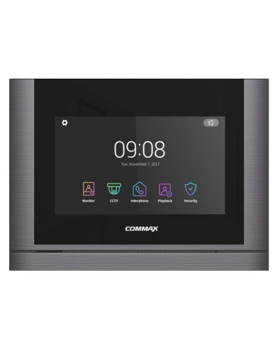 CDV-1024MA (темное серебро). Монитор видеодомофона цветной. Commax в Коломне
