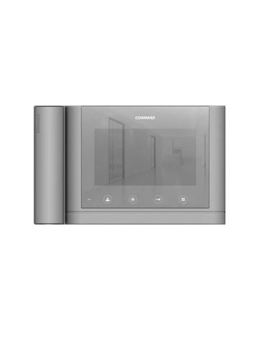 CDV-70MH/VZ Mirror (серебро). Монитор домофона цветной. Commax в Коломне
