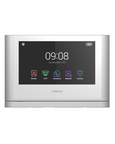 CDV-1024MA/XL (белый). Монитор видеодомофона цветной. Commax в Коломне