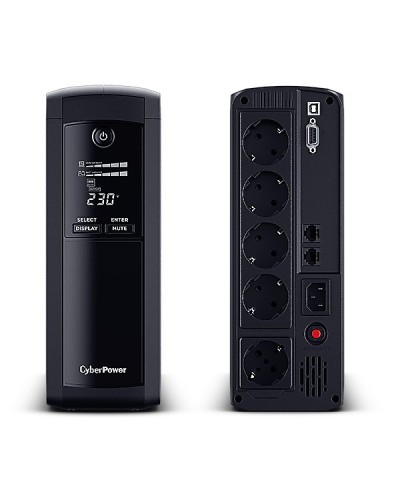 VP1200ELCD. Источник бесперебойного питания. CyberPower в Коломне