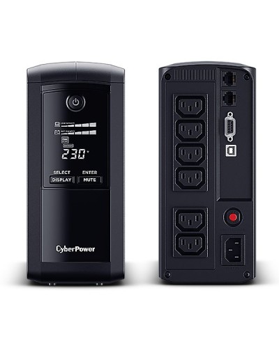 VP700EILCD. Источник бесперебойного питания. CyberPower в Коломне