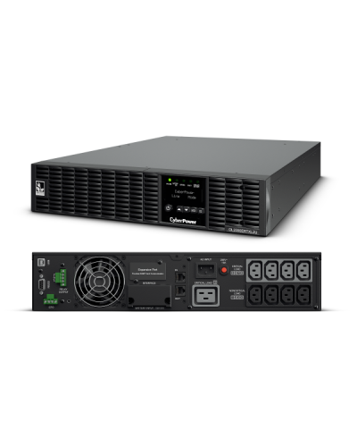 PLT2000ELCDRT2U. Источник резервного электропитания. CyberPower в Коломне