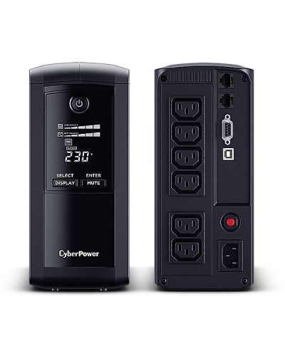 VP1000EILCD. Источник бесперебойного питания. CyberPower в Коломне