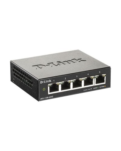 DGS-1100-05V2/A1A. Коммутатор. D-Link в Коломне