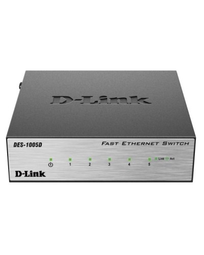 DES-1005D/O2B. Коммутатор. D-Link в Коломне