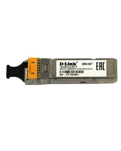 330T/10KM/A1A. SFP модуль. D-Link в Коломне